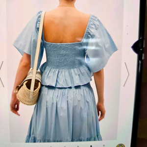 새상품 RHODE 포플린 셋트