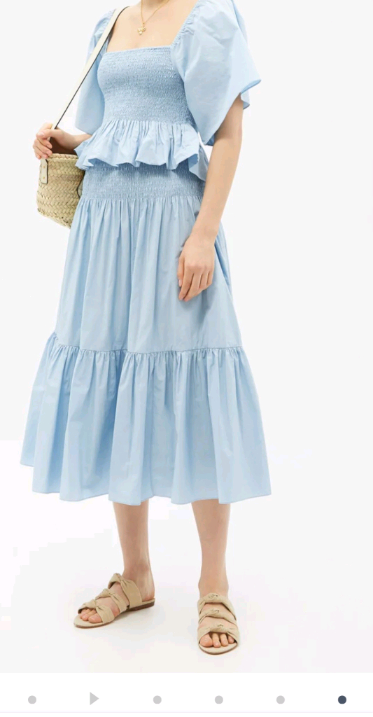 새상품 RHODE 포플린 셋트--2