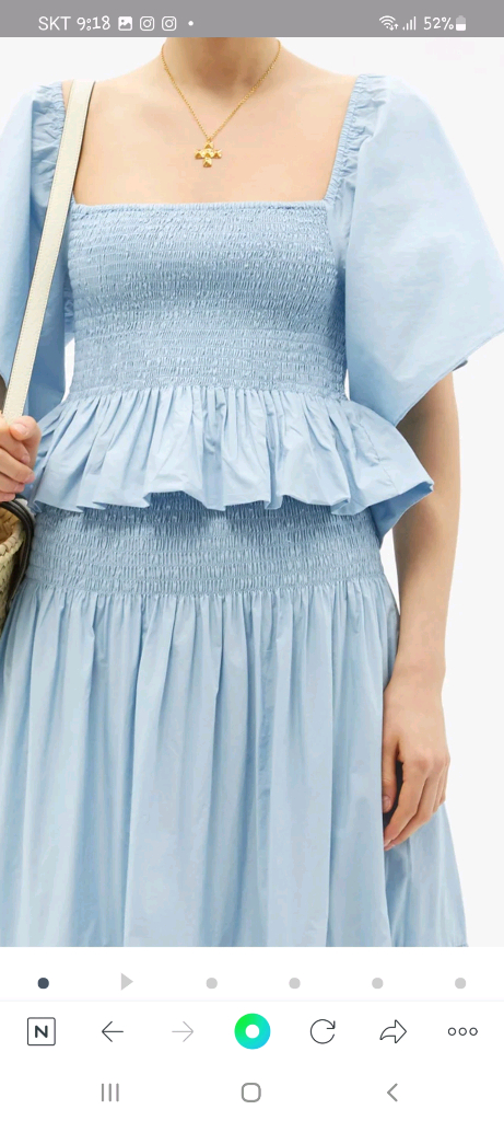 새상품 RHODE 포플린 셋트--3