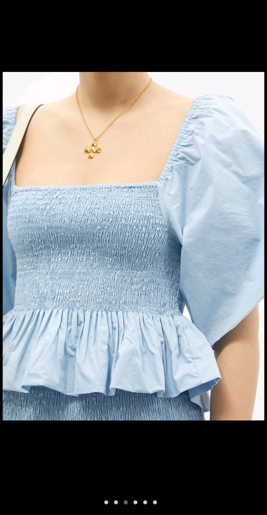 새상품 RHODE 포플린 셋트--4