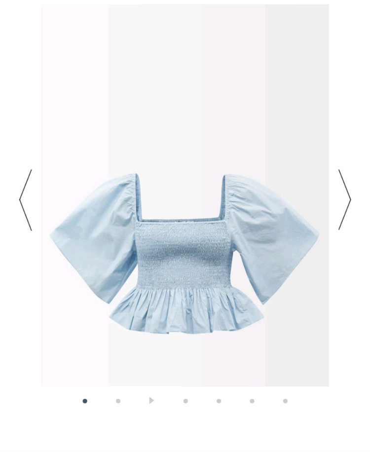 새상품 RHODE 포플린 셋트--5