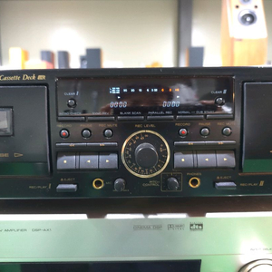 (TEAC) 티악 W-860R 더블데크