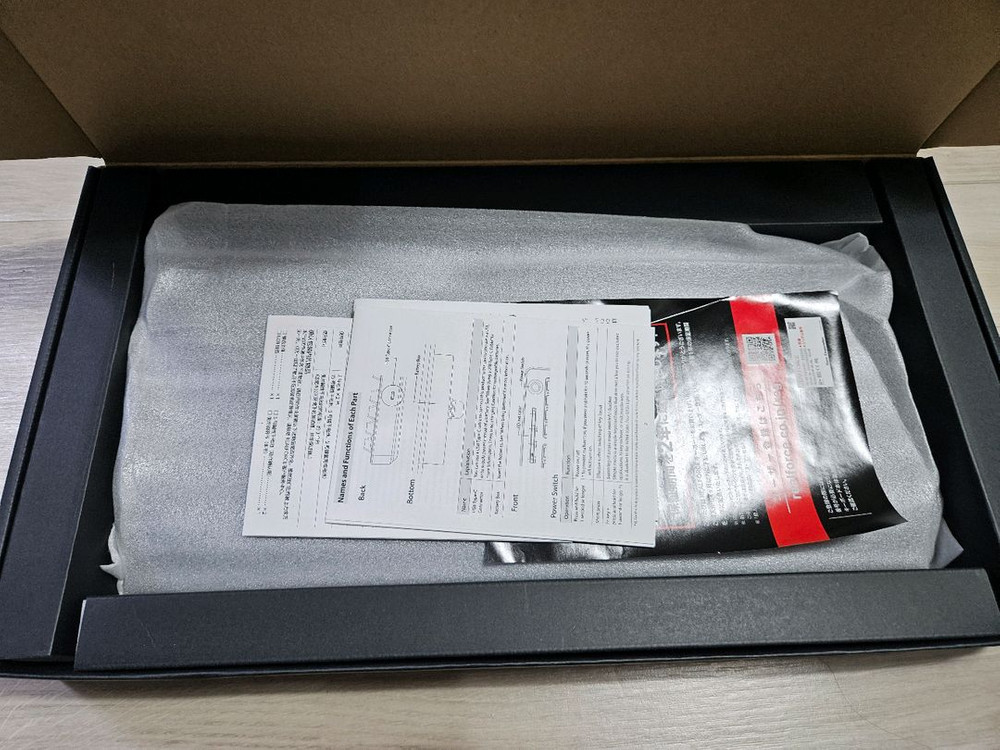 리얼포스 R3 TKL 저소음 30g 균등 토프레 무접점키보드--1