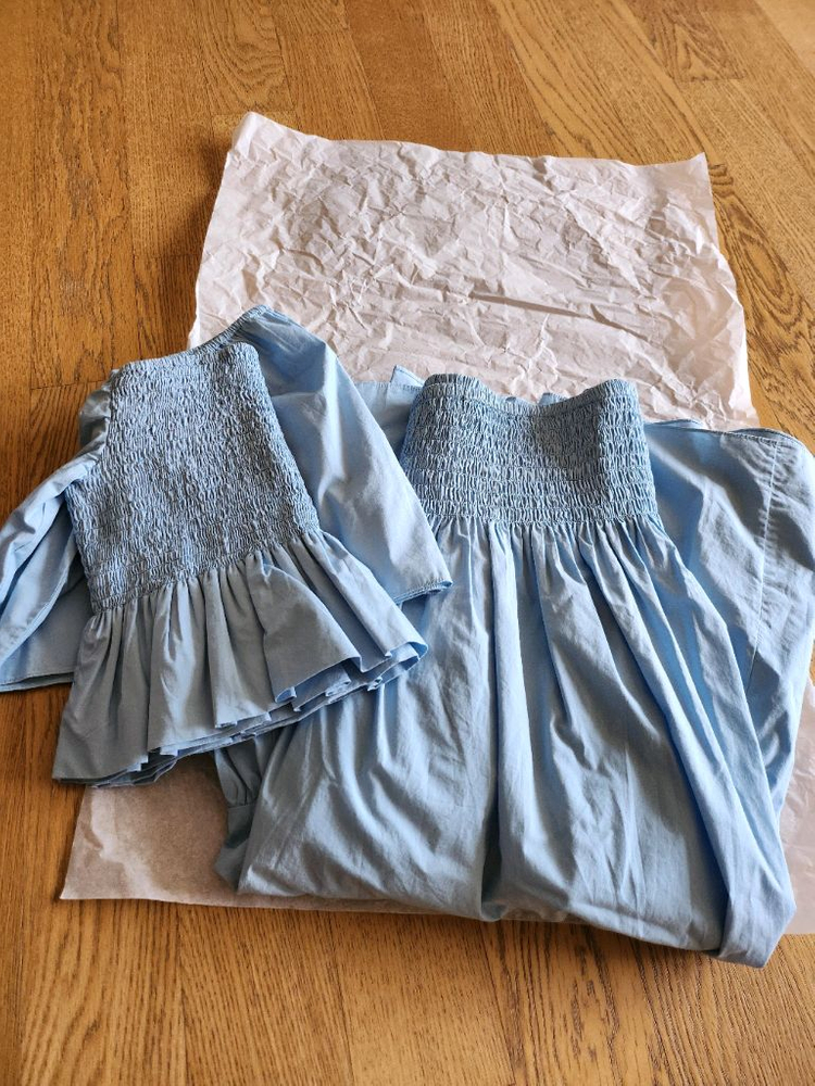 새상품 RHODE 포플린 셋트--6