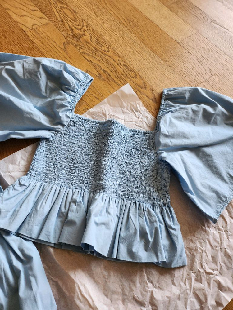 새상품 RHODE 포플린 셋트--7