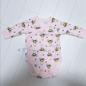 유니클로 미피 바디수트 60호 3~6개월