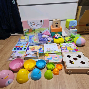 프뢰벨 영아다중(사용감있음)