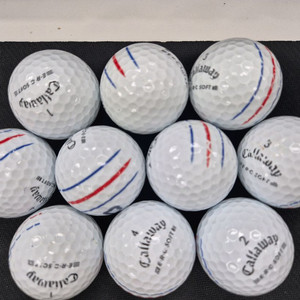 무배 캘러웨이 트리플트랙 A-급 30개 로스트볼