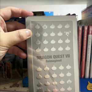 드래곤퀘스트7 리이매진드 한정판 스틸케이스