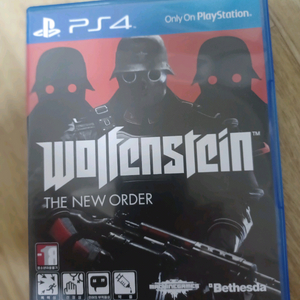 Ps4 울펜슈타인 이미지