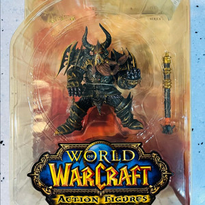 wow 드워프 피규어 미개봉. 월드오브워크래프트 와우 드웦