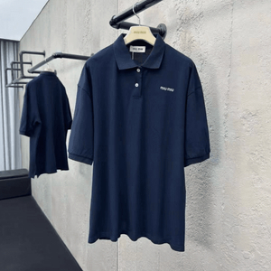 [미우;미우] 새상품 / 반팔 폴로 / L (약 여성 77사이즈)