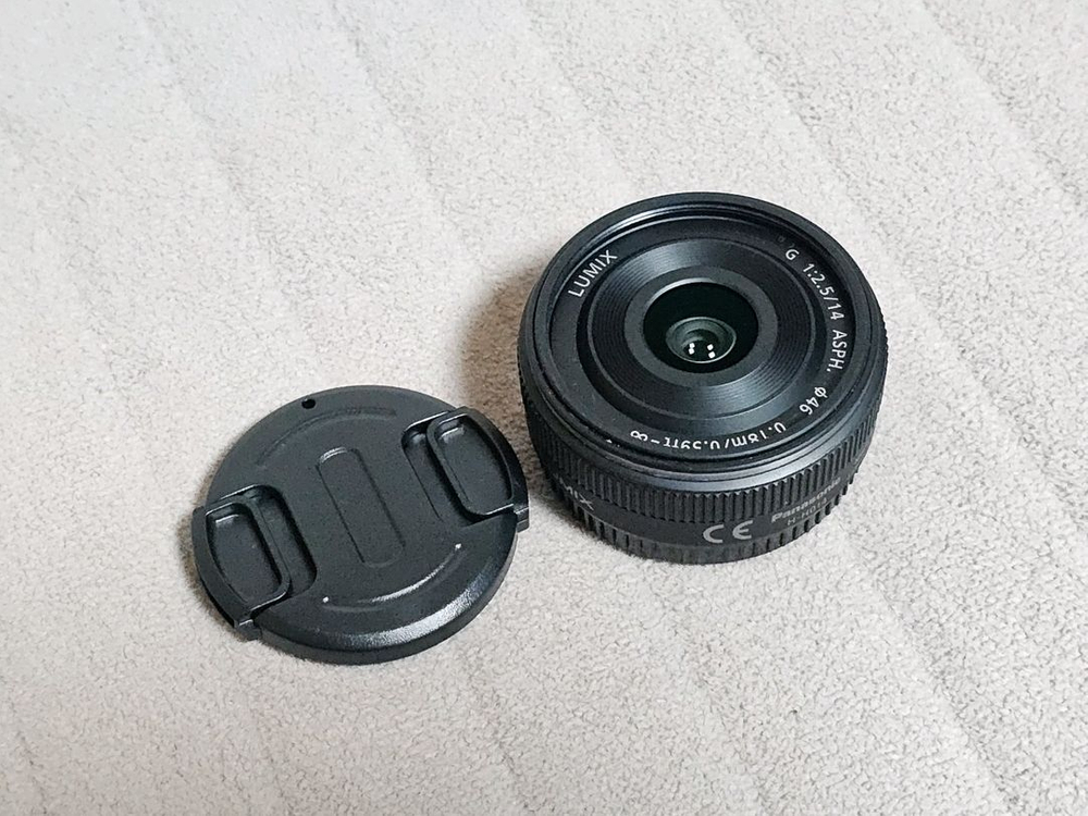 파나소닉 LUMIX G 14mm F2.5 단렌즈--1