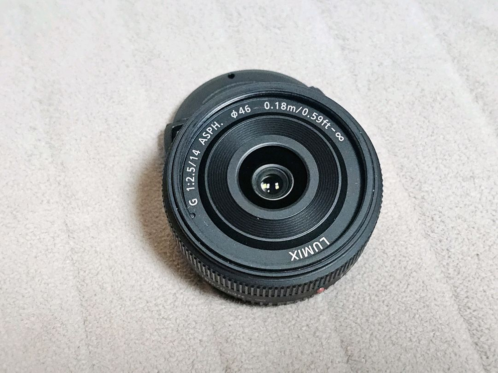 파나소닉 LUMIX G 14mm F2.5 단렌즈--2