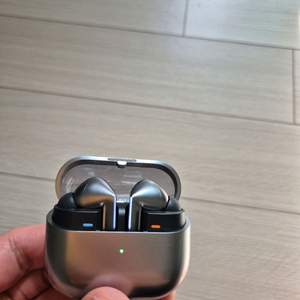 버즈3프로실버 제품풀셋