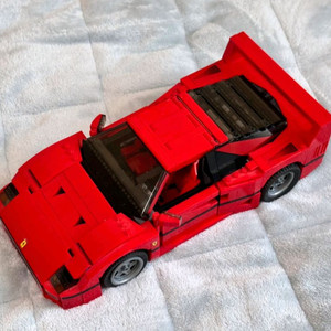 레고 10248 페라리 F40 풀박