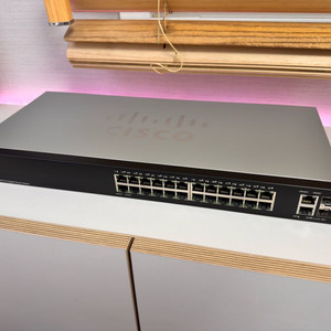 cisco sg220-26 스위치허브