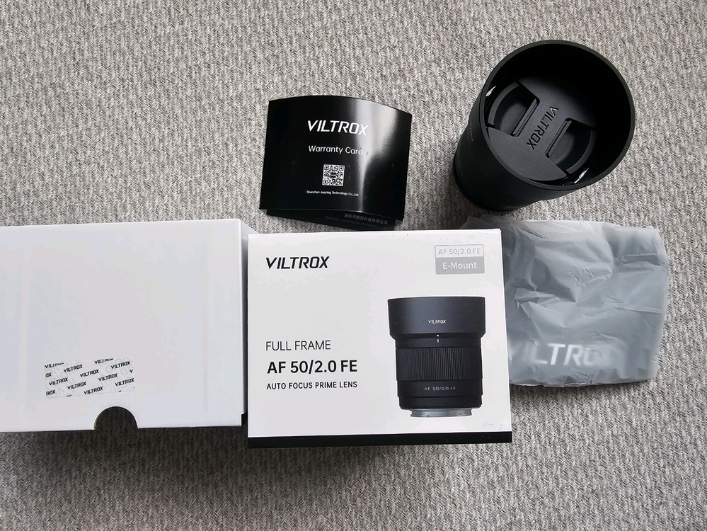 풀프레임 망원렌즈 50mm F2 FE 마운트--1