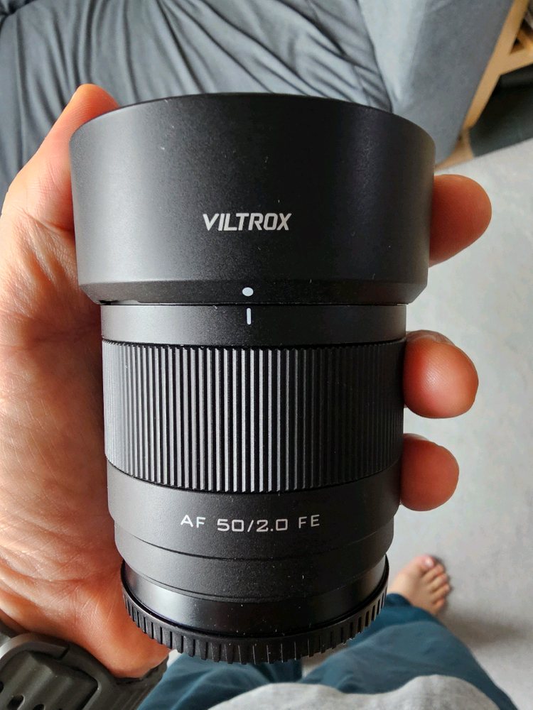 풀프레임 망원렌즈 50mm F2 FE 마운트--6