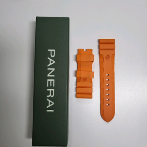 파네라이 아코디언 러버 오렌지 판매합니다