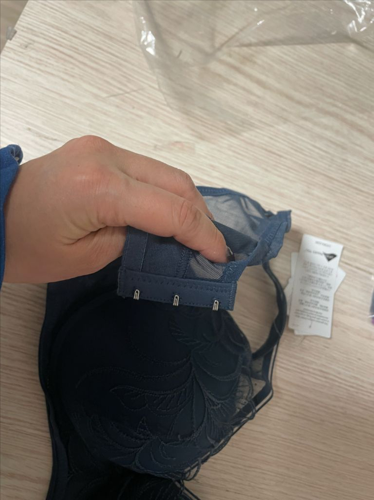 여성브라(90c)+팬티(105) 세트 / 새상품--4