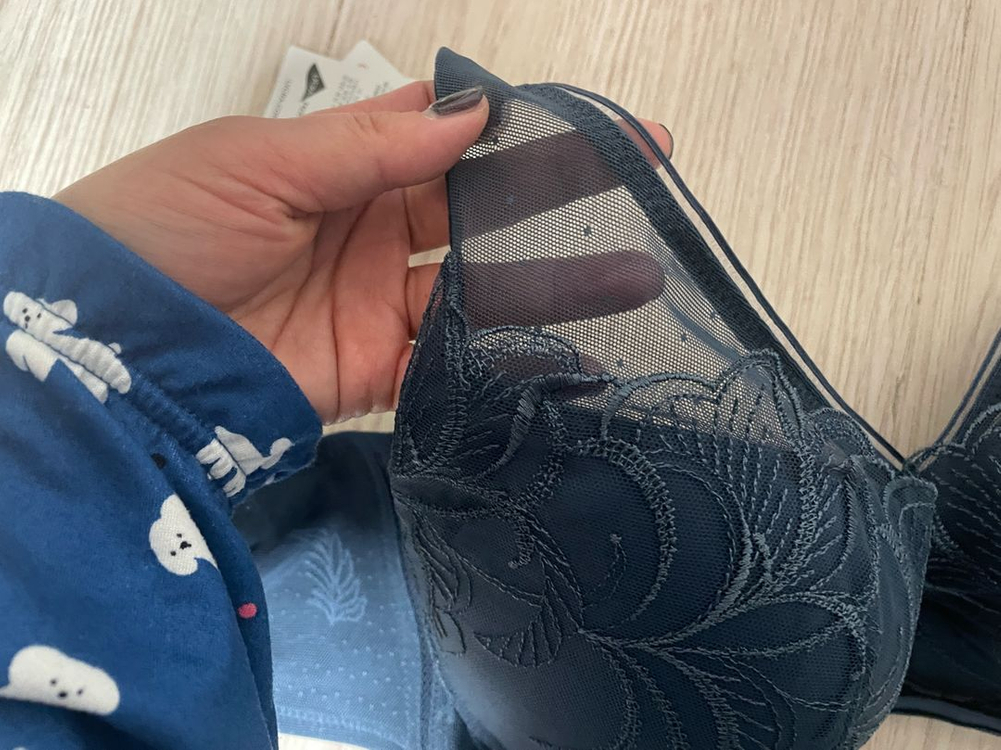 여성브라(90c)+팬티(105) 세트 / 새상품--5