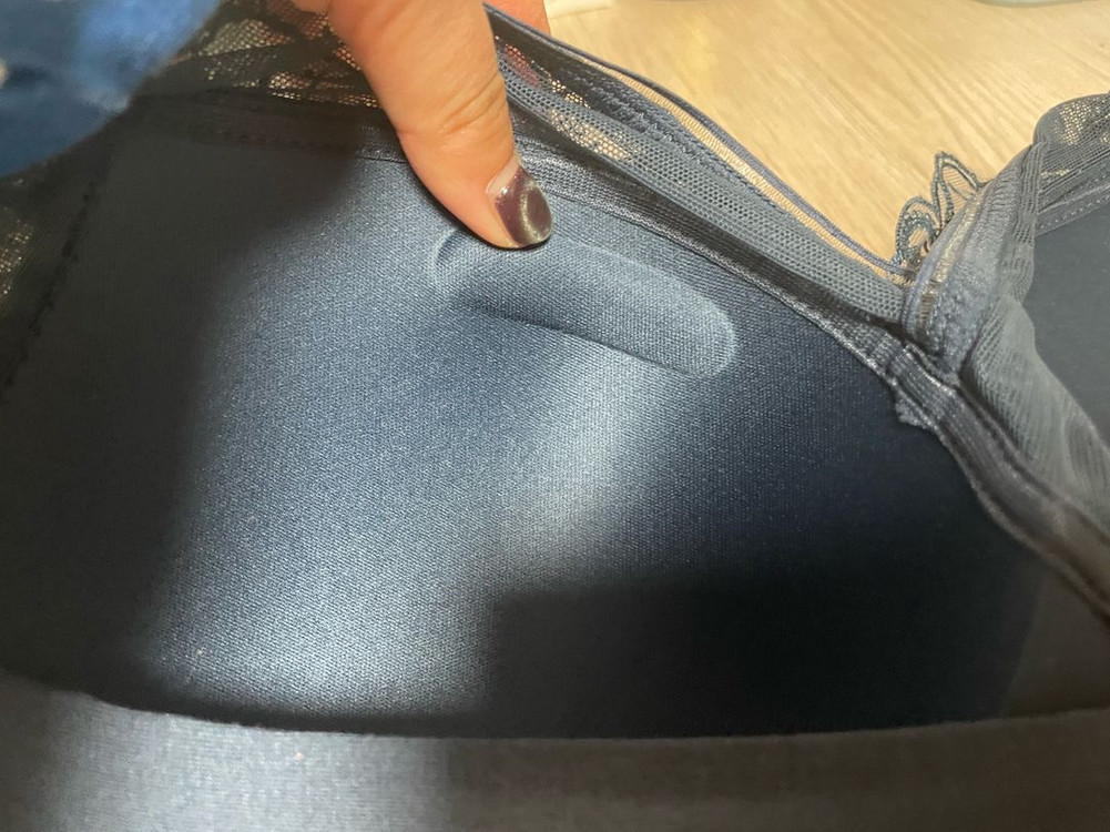 여성브라(90c)+팬티(105) 세트 / 새상품--7