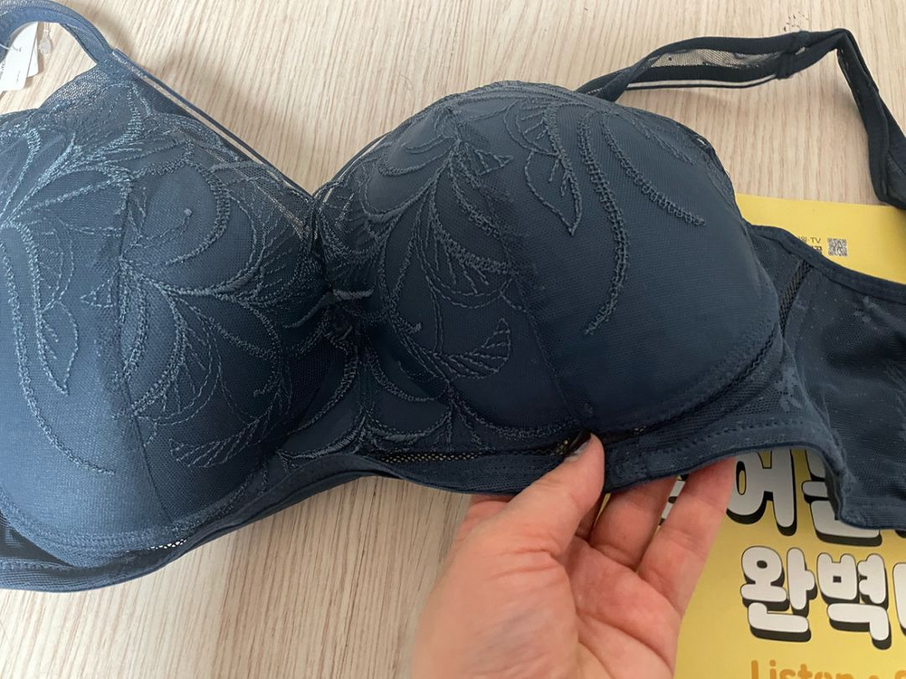 여성브라(90c)+팬티(105) 세트 / 새상품--9