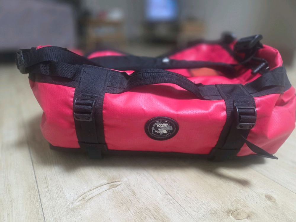 노스페이스 베이스캠프더플백 S/P--1