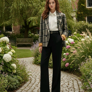 잇미샤 체크자켓 55사이즈