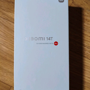 s급 샤오미 14T 256GB