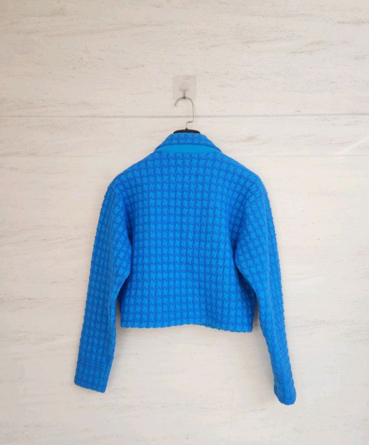 (새상품)산드로 트위드 자켓 36사이즈--7