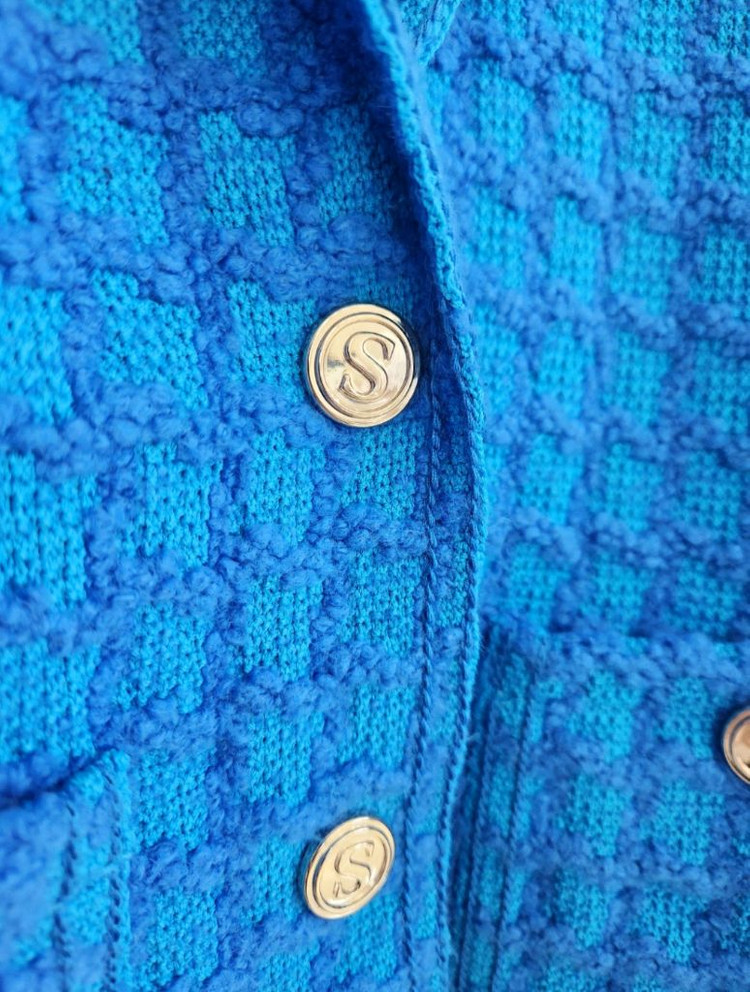 (새상품)산드로 트위드 자켓 36사이즈--8