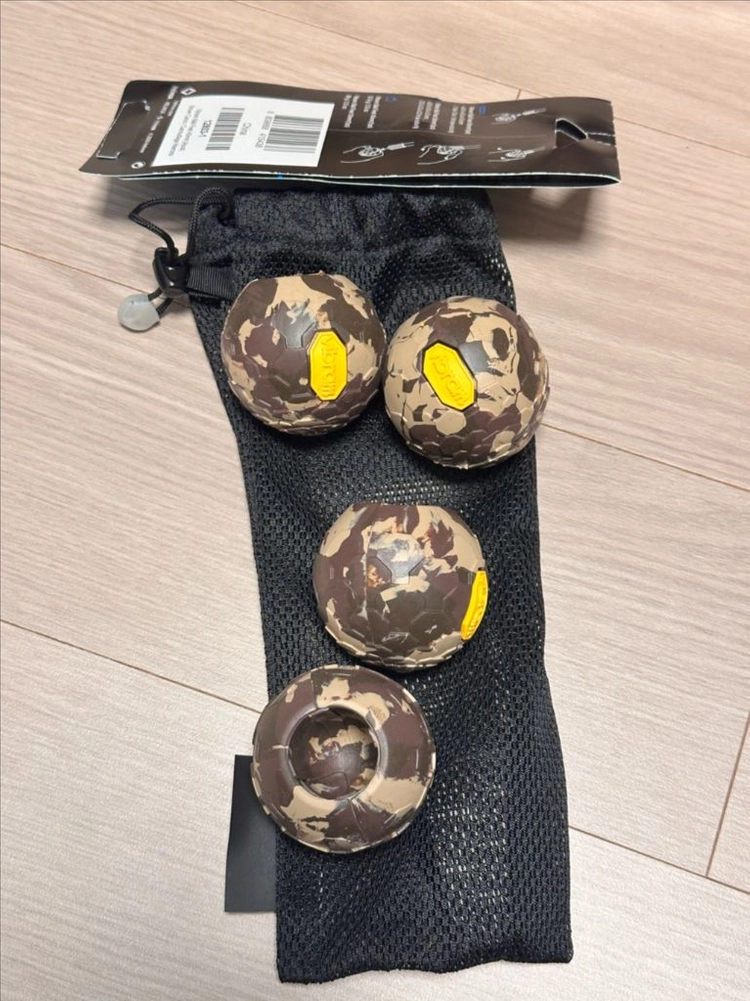 헬리녹스 45mm 비브람 볼핏 브라운카모 새상품 블랙 1회사용 이미지