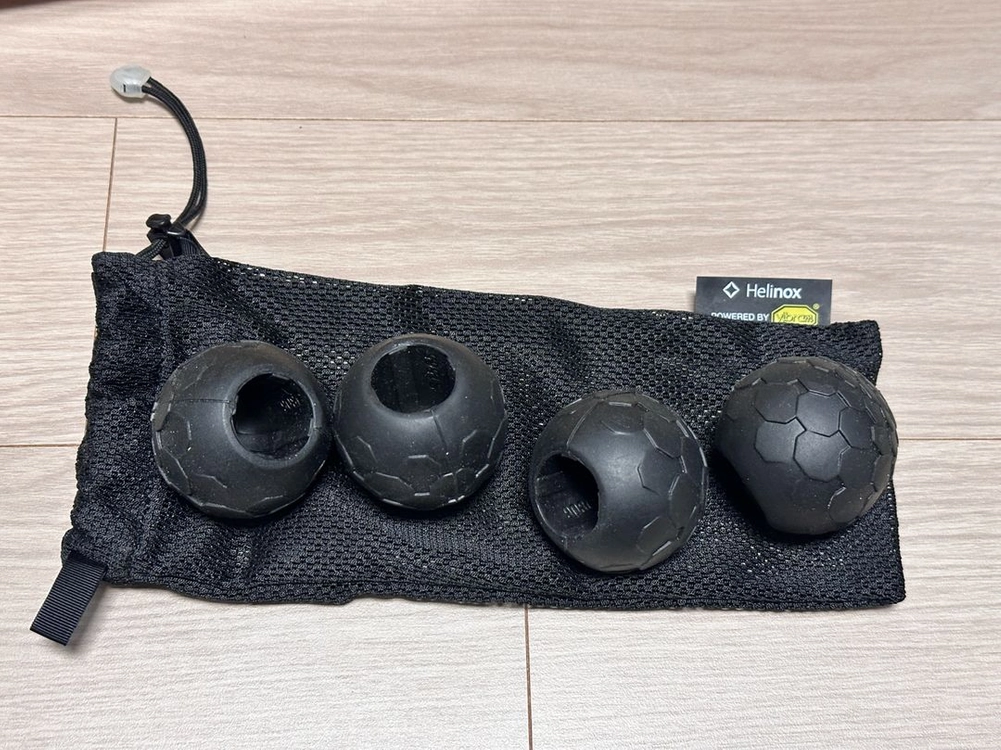 헬리녹스 45mm 비브람 볼핏 브라운카모 새상품 블랙 1회사용 이미지