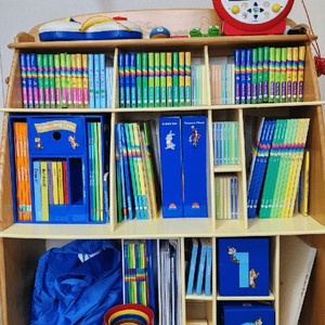 월팸 디즈니 미키 패키지 전 구성품 완비 (도레미 곰, 세이펜도 드려요)