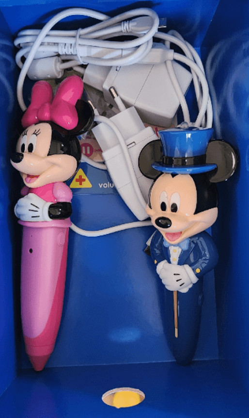 월팸 디즈니 미키 패키지 전 구성품 완비 (도레미 곰, 세이펜도 드려요)--4