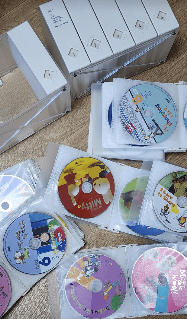 월팸 디즈니 미키 패키지 전 구성품 완비 (도레미 곰, 세이펜도 드려요)--6