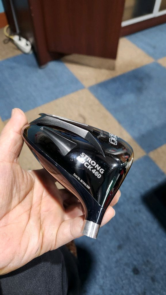 발도 스트롱럭 460 드라이버 헤드만 ㅡ최종인하--5