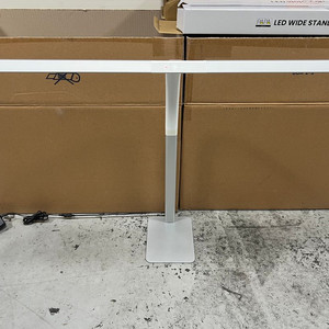 파파 LED 와이드 스탠드 PA-800B (화이트)