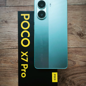 s급 샤오미 포코 X7 프로 512GB