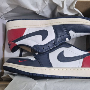 나이키 조던1 레트로로우 OG 미드나이트 네이비 270