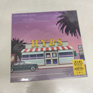HYBS - Making Steak (Transparent Orange Vinyl 2025 Edition) 이미지