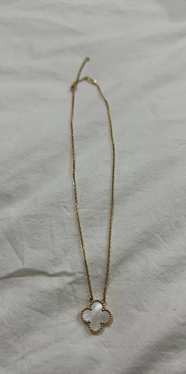 반클리프앤아펠 목걸이--2