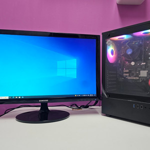 사무용 본체 +삼성모니터 24인치 일괄처분합니다 이미지