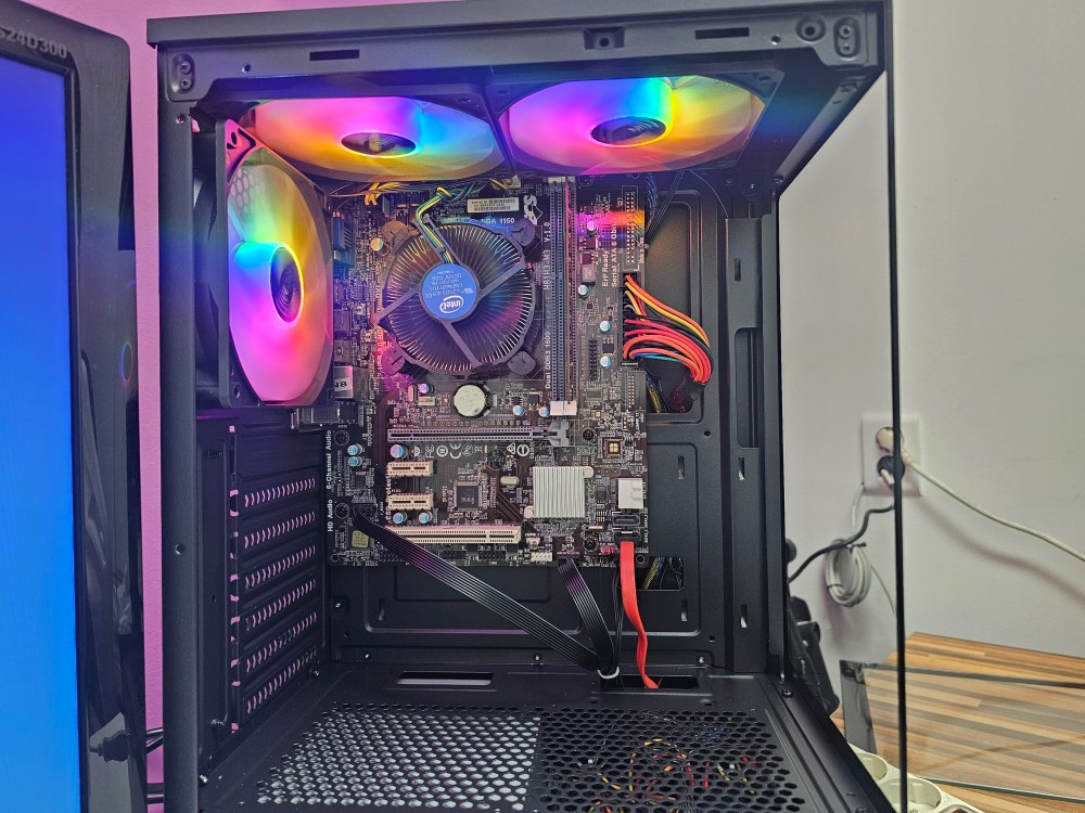 사무용 본체 +삼성모니터 24인치 일괄처분합니다 이미지