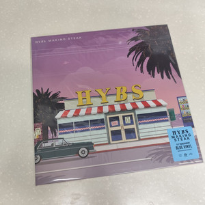 HYBS - Making Steak (Transparent Blue Vinyl 2025 Edition) 이미지