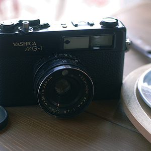 야시카 MG-1 (야시논 45mm 1:2.8) 판매합니다