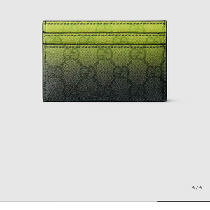 구찌 크로마 카드 케이스