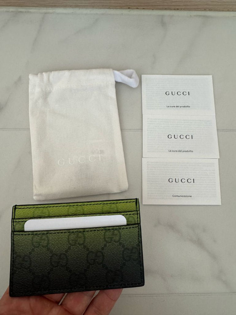 구찌 크로마 카드 케이스--3